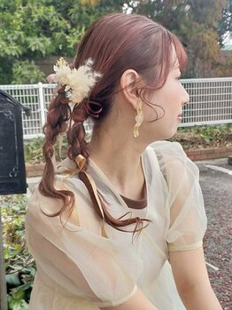 丁寧なカウンセリングと高い技術力が大好評◎顔・頭の形、雰囲気に合わせて扱いやすい髪に＊