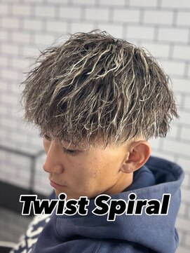 トップバイスリーナイン(TOP by THREE NINE) ツイストスパイラル