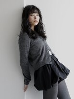 ラパンセノアール(LA PENSEE NOIR)&nbsp;パーマ風コテ巻き