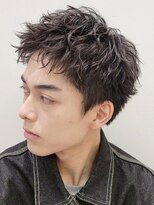 レタッチ バイ フィフス 銀座(RETOUCH by fifth)&nbsp;銀座スパイキーショートパーマツイストパーマピンパーマ刈り上げ