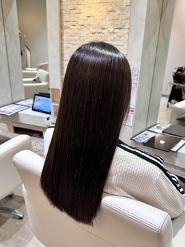 艶髪ストレートヘア！