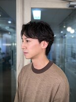 ハビット (habitt)&nbsp;【habitt】メンズパーマ/センターパート