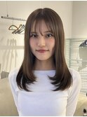 大人気！顔周りレイヤー！
