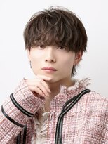 オーシャントーキョー 渋谷(OCEAN TOKYO) フェザーパーマフェザーショート毛流れパーマニュアンスパーマ