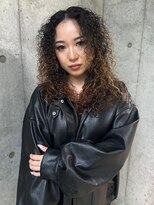 アンドピース and peace スパイラルパーマ