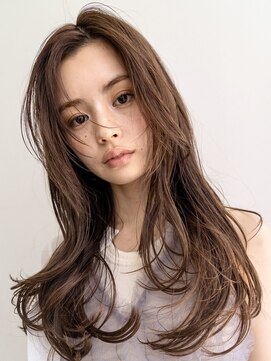 ミラバイグリーン(Mira by green) ロングレイヤー/レイヤーカット/ローレイヤー