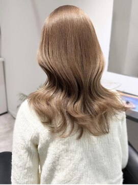 リバース(RE:birth) 透明感ベージュカラー