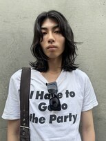 ランズサンズ 表参道(runsuns)&nbsp;メンズカットパーマ/メンズパーマ/学割U24/センターパート