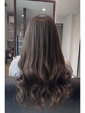 ヘアーステージ アール(hair stage R) 極・潤艶ショコラウェーブ