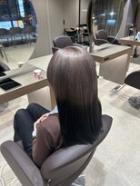 ショコララテ ルーツカラーミルクティーベージュ