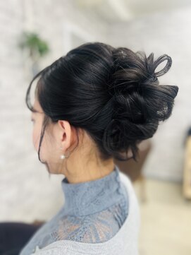 ソメリエヘアー(somelie hair) カールアップ