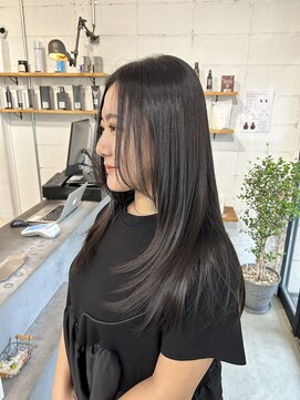 ジプソ(Gypso) ロングレイヤーカット