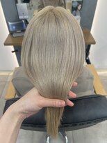 ギルド 清瀬店(GUILD) 透け感ミルクティーブロンド