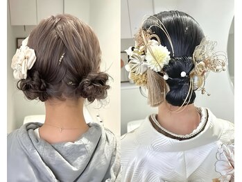 ムード 立川(MHOOD)の写真/立川NO,1のヘアセット!卒業式・入学式着付けも得意なサロンで思い出を形に♪