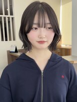 ビュー フクオカ(VIEW FUKUOKA)&nbsp;ボブ/顔周り/前髪/レイヤーカット/韓国風