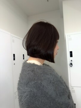 サンド 大阪梅田(sand) オリーブグレー/ココアベージュ/クラゲヘアー