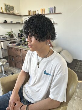 シラス(SiLasu) プードルパーマ(カール感細かめ)