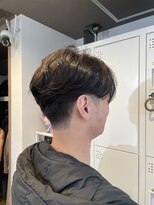 ジパングオム 押上店(Zipangu HOMME)&nbsp;ニュアンスパーマ◯