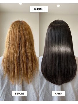 SENJYU 名古屋 名駅【髪質改善 縮毛矯正 白髪ぼかし特化サロン】【4月中旬~(予定)】 名駅 縮毛矯正/ツヤ髪ロング