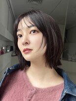 アビーツー(ABBEY2) くびれボブ結べるボブ切りっぱなしボブレイヤーボブ