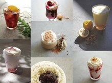 ヨルプラスディ(yoru+D)の雰囲気（カフェとコラボ！！カフェクオリティの本格ドリンクをお届け。）