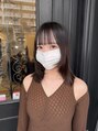 ココット 京橋店(cocotte) ナチュラルなカットカラーで似合わせ☆