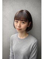 ピース バイ シータ(PEACE by CITA)&nbsp;骨格ウェーブさんに◎柔らかくまとまる重ためボブ♪20代30代40代