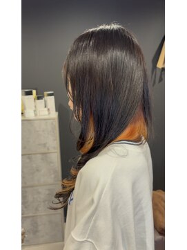 プーパ ヘアーユニ(pupa hair uni) 巻いても艶～