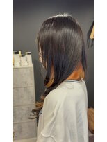 プーパ ヘアーユニ(pupa hair uni) 巻いても艶~