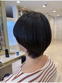 ベリーショートクラゲヘアマッシュウルフマッシュショート個性的