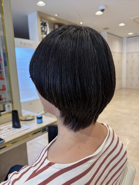 アッシュ 仙川店(Ash) ベリーショートクラゲヘアマッシュウルフマッシュショート個性的