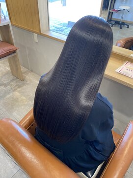 パウダーヘアー ルミニティ(powder hair luminity) 傷ませない髪造り