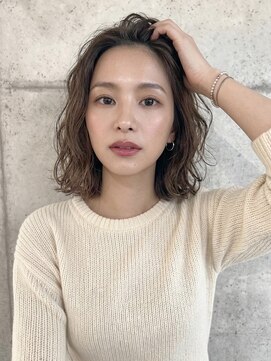 クラン(clan) イメチェンヘアスタイル 、ピンクベージュ、アンブレラカラー