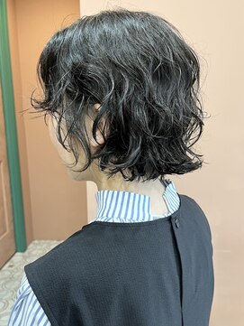 イギー(igggy) ボブパーマ　スパイラルパーマ　デジタルパーマ　大須　栄