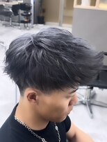 オムセラ(HOMME SERA) 【HIROTO】グレーシルバー×ジェットモヒカン