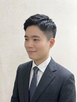銀座マツナガ 神田店 大人カッコイイ春メンズソフトツーブロックビジネス清潔感
