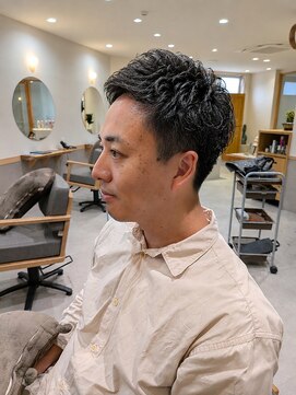 フォンド(fond) 大人のゆるツイスパショート