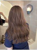 【NEELU_miu】ピンクベージュ