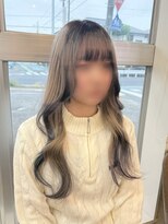 ヘアーサロン リアン 鴻巣店(hair salon Rien) レイヤーカット/デザインカラー