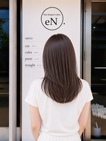 エン(eN.)&nbsp;ワンホンレイヤー/ミルクティーブロンド/流山おおたかの森