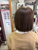 美容室114 縮毛矯正