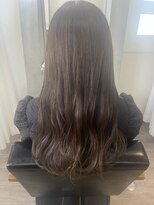 ヘアーサロン トランク(TRUNK)&nbsp;ナチュラルフォギーブラウン