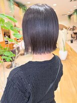 トレス(Tres)&nbsp;切りっぱなしBOB