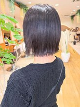 トレス(Tres)&nbsp;切りっぱなしBOB