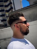 ヘアーサロンイーグル(Hair Salon Eagle)&nbsp;Mid Fade