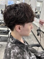 オム ブランシェ(HOMME BLANCHE’)&nbsp;【GO】陰影無造作シャドウパーマ