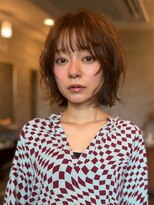 ソレル 用賀(sorel) 無造作ウェーブパーマ