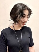 モラ 神楽坂(Mora) ボブパーマ/ stylist Rena