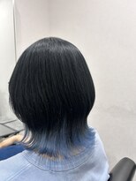 セカンド(Second)&nbsp;Second   ×　インナーカラー