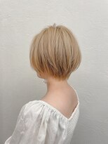 ソレア(SOLEA)&nbsp;20代30代40代50代髪質改善ミルクブラウンナチュラルショート